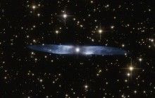 Телескоп Hubble зробив знімок крижаної блакитної туманності