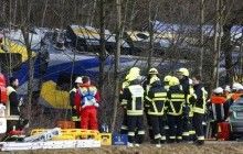 Поліція Німеччини знайшла на місці зіткнення поїздів дві чорні скриньки