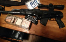 На Дніпропетровщині затримали чоловіка, що тероризував родини учасників АТО (фото)