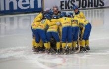 Збірна України з хокею з м'ячем виграла груповий турнір Чемпіонату світу