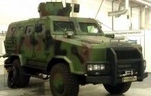 В зону АТО отправили новейшие бронеавтомобили "Козак-2" и модернизированные БТР