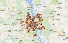 Отныне отслеживать работу снегоуборочной техники в Киеве можно в режиме реального времени