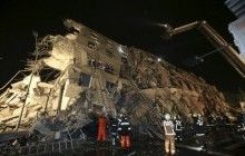 Кількість жертв потужного землетрусу на Тайвані зросла до 94 осіб