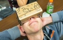 Google разрабатывает шлем виртуальной реальности
