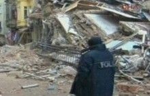 В центре Стамбула обрушилось пятиэтажное здание