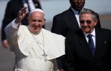 Pope meets head of Russian Orthodox Church first time in history (photo report)