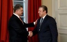 Порошенко та прем’єр Грузії обговорили перспективи розвитку нового "шовкового шляху"
