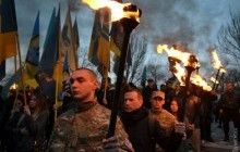 В Одесі відбувся смолоскипний марш, присвячений пам'яті загиблих бійців полку "Азов" (відео)