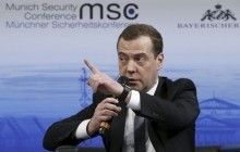 Медведев уверяет, что террористы на Донбассе выполнили значительную долю Минских обязательств