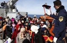 В Греции построили второй центр по приему и регистрации беженцев