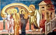 15 февраля – Сретение Господа Бога и Спаса нашего Иисуса Христа