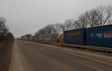 Российские фуры передвигаются по территории Украины без препятствий - Мининфраструктуры