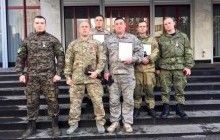 Аваков наградил пистолетом скандального наркополицейского Киву (фото)