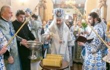 В праздник Сретения Блаженнейший Онуфрий молился о мире с ветеранами Афганистана (укр.)