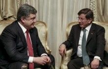 Порошенко і Давутоглу обговорили підготовку до засідання Стратегічної ради високого рівня