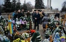 У Тернополі вшанували пам’ять про бійця, який рік тому загинув в зоні АТО