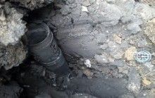 Українська сторона в СЦКК оприлюднила фото наслідків нічних обстрілів бойовиками із "Градів"