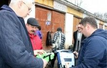 На Тернопільщину із Франції доставили 15 тонн користованого медобладнання