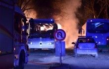 Опубліковано відео моменту вибуху в Анкарі