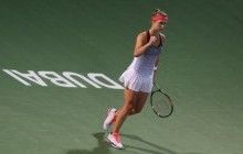 Свитолина вышла в полуфинал теннисного турнира в Дубаи