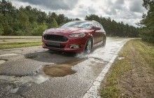 Ford воссоздала эффект "дьявольской" русской дороги для тестирования своих автомобилей (видео)