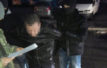 В Харькове задержали на взятке одного из руководителей местной фискальной службы