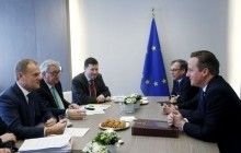 UK, EU strike deal to avert Brexit threat