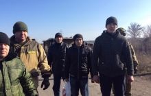 Из плена боевиков освободили еще четырех украинцев (фото)