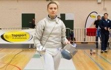 Харлан выиграла этап Кубка мира по фехтованию в Бельгии