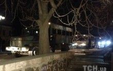 До центру Києва прибули підрозділи Нацгвардії