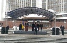 Порошенко: Лозунги про третій Майдан підготувала російська пропаганда