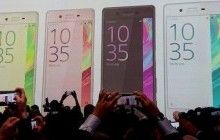 Sony представила нову лінійку смартфонів Xperia