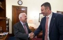 Кличко: Політики США наголошують на невідкладності реформування прокуратури та боротьби з корупцією