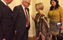 В Україні главам МЗС "нормандської четвірки" вказали на пріоритетні питання для наступної зустрічі у Парижі