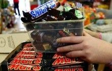 Mars возместит отозванные шоколадки другими сладостями