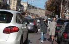 Перекриття руху по Хрещатику у вихідні збільшує забруднення прилеглих районів у 5 разів - КМДА