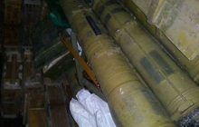 На Донетчине нашли большой тайник с противотанковыми ракетами и гранатометами