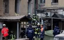 Через обвал у будинку у центрі Києва загинула людина