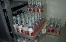 На Тернопільщині викрили цех з виготовлення фальсифікованого алкоголю