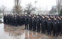 В Кременчуге сегодня начинает работу патрульная полиция (фото)