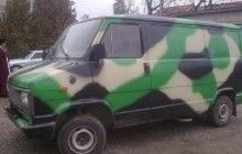 Волонтери з Тернопільщини передали в зону АТО вживаний мікроавтобус (фото)