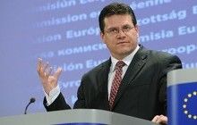 Ukraine should remain important gas transit country – Sefcovic