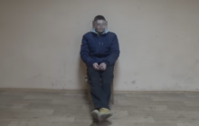 На Донетчине правоохранителям сдался боевик из террористической бригады "Пятнашка" (видео)