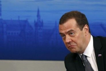 Medvedev was diagnosed with completely gone crazy (video)