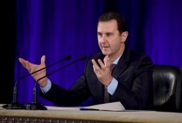 Державне телебачення Сирії оголосило про падіння режиму Асада