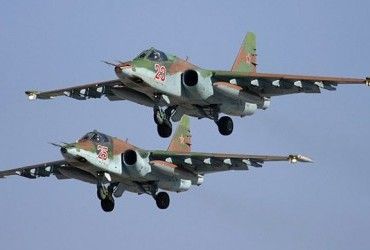 У Миколаївській області збили російський Су-25