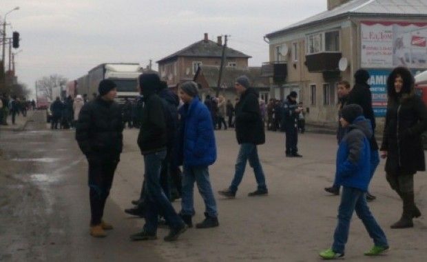 Тернополь, трасса / te.20minut.ua Тернополь, трасса / te.20minut.ua