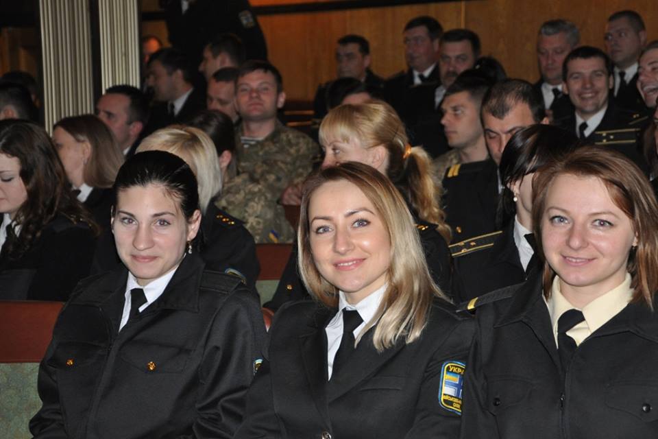 Около 30 женщин-военнослужащих флота имеют статус участников АТО / ВМС Около 30 женщин-военнослужащих флота имеют статус участников АТО / ВМС