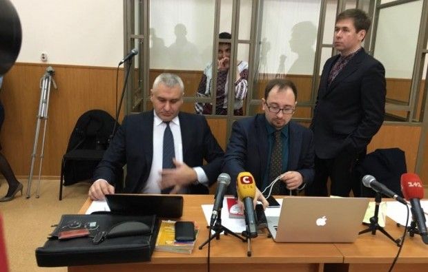 Prosecutors demand a 23-year imprisonment for Savchenko / facebook.com/RomanTsymbaliuk