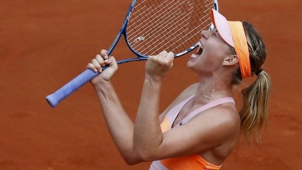 Марія Шарапова вдруге в кар'єрі виграла Відкритий чемпіонат Франції / Reuters Марія Шарапова вдруге в кар'єрі виграла Відкритий чемпіонат Франції / Reuters
